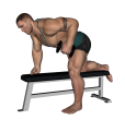 Kickback - Triceps Dumbbell